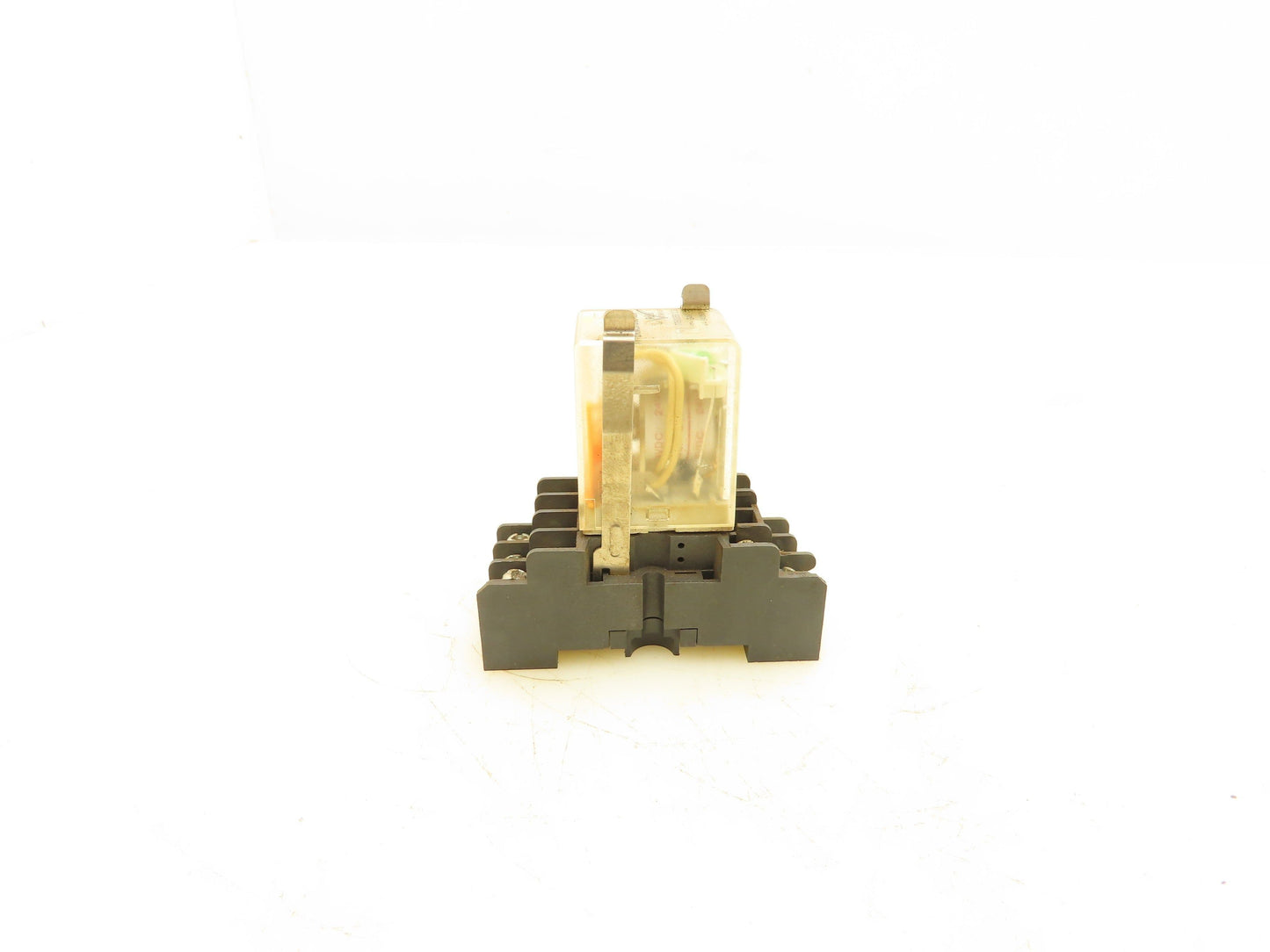 Weidmuller DRM570024LD Relay With Base 5A 24VDC 4 Contacts 14 Pin Lot Of 6