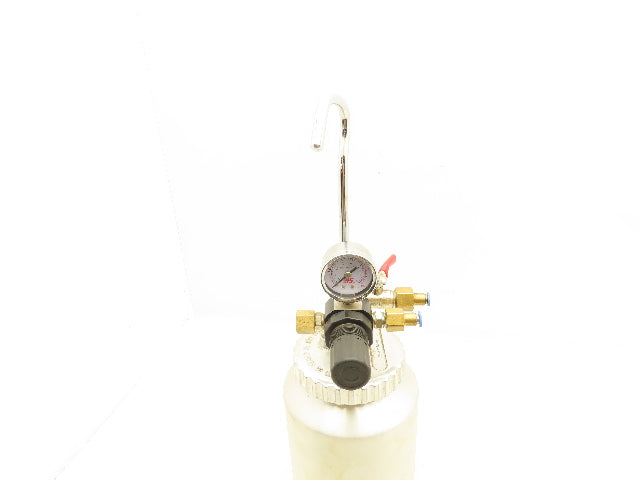Yearsway Pneumatic High Pressure Feed Canister 100 PSI Guage