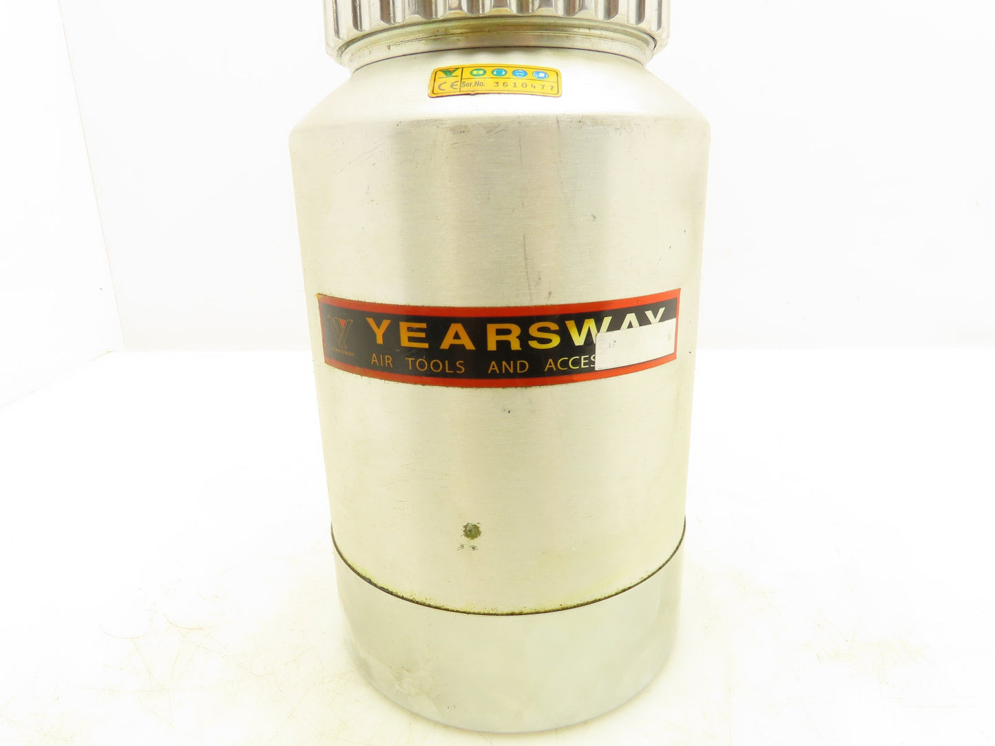 Yearsway Pneumatic High Pressure Feed Canister 100 PSI Guage