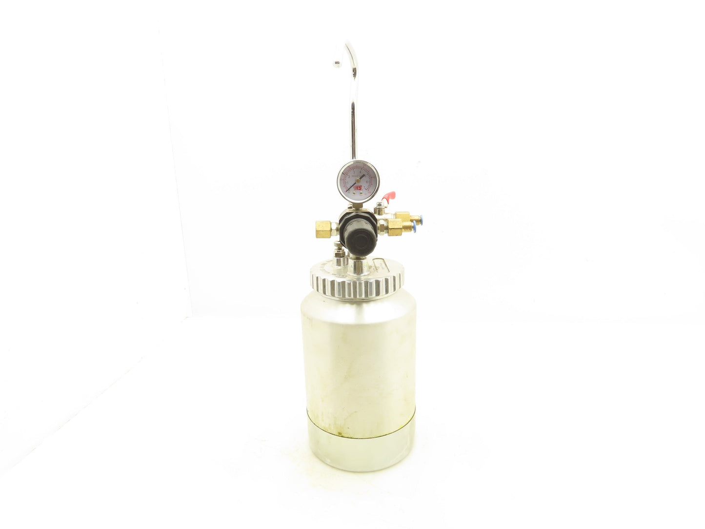 Yearsway Pneumatic High Pressure Feed Canister 100 PSI Guage