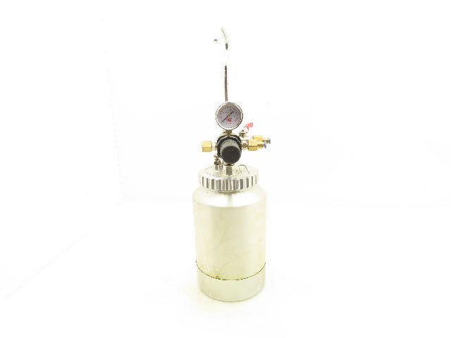 Yearsway Pneumatic High Pressure Feed Canister 100 PSI Guage