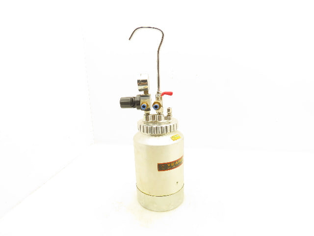 Yearsway Pneumatic High Pressure Feed Canister 100 PSI Guage