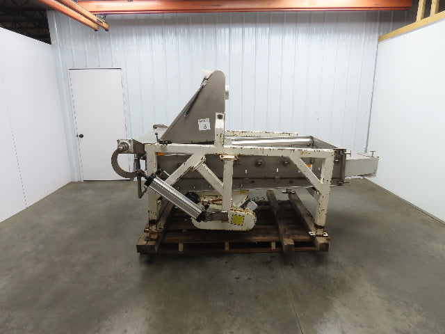 Smico 36"x 6' Stainless Vibratory Shaker Conveyor Trough Feeder 460V Dual Drive