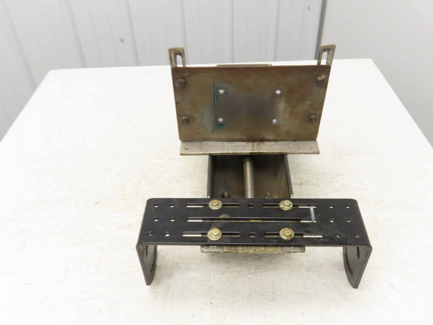 Adjustable Machine Bracket 9" Travel Ballscrew 8x10" Mounting Plate Aluminum