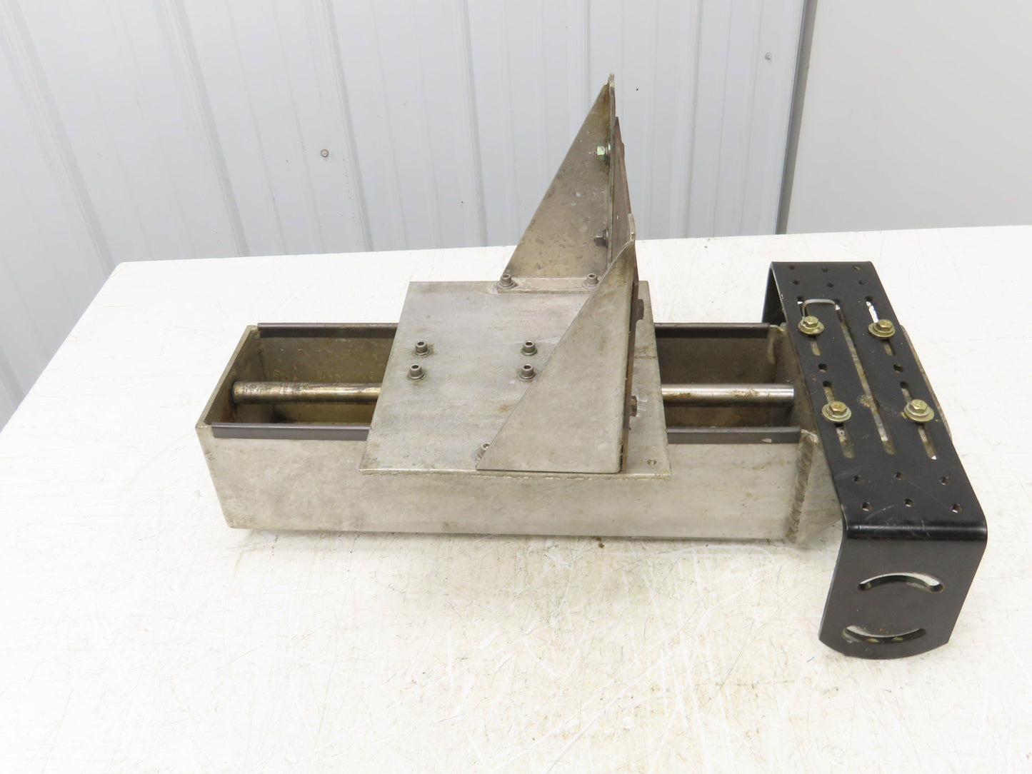 Adjustable Machine Bracket 9" Travel Ballscrew 8x10" Mounting Plate Aluminum