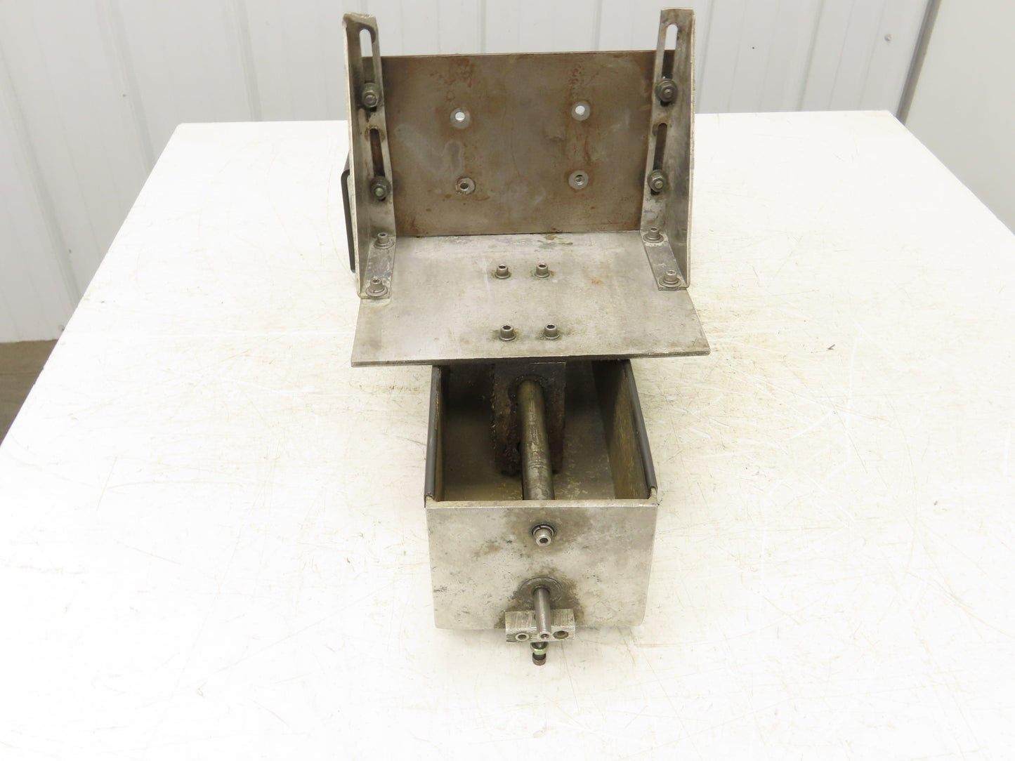 Adjustable Machine Bracket 9" Travel Ballscrew 8x10" Mounting Plate Aluminum