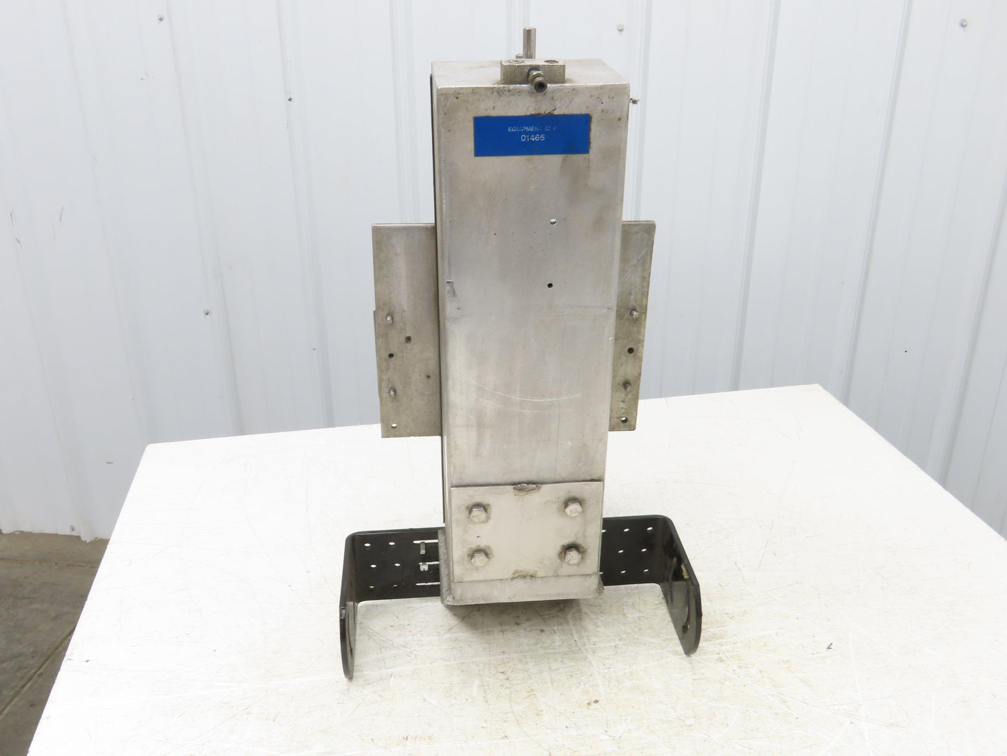 Adjustable Machine Bracket 9" Travel Ballscrew 8x10" Mounting Plate Aluminum