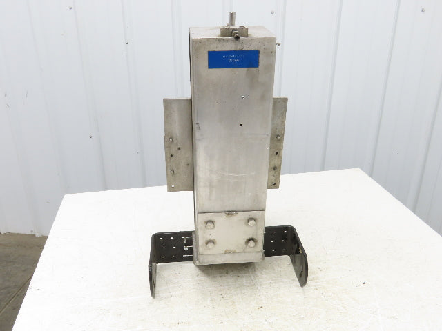 Adjustable Machine Bracket 9" Travel Ballscrew 8x10" Mounting Plate Aluminum