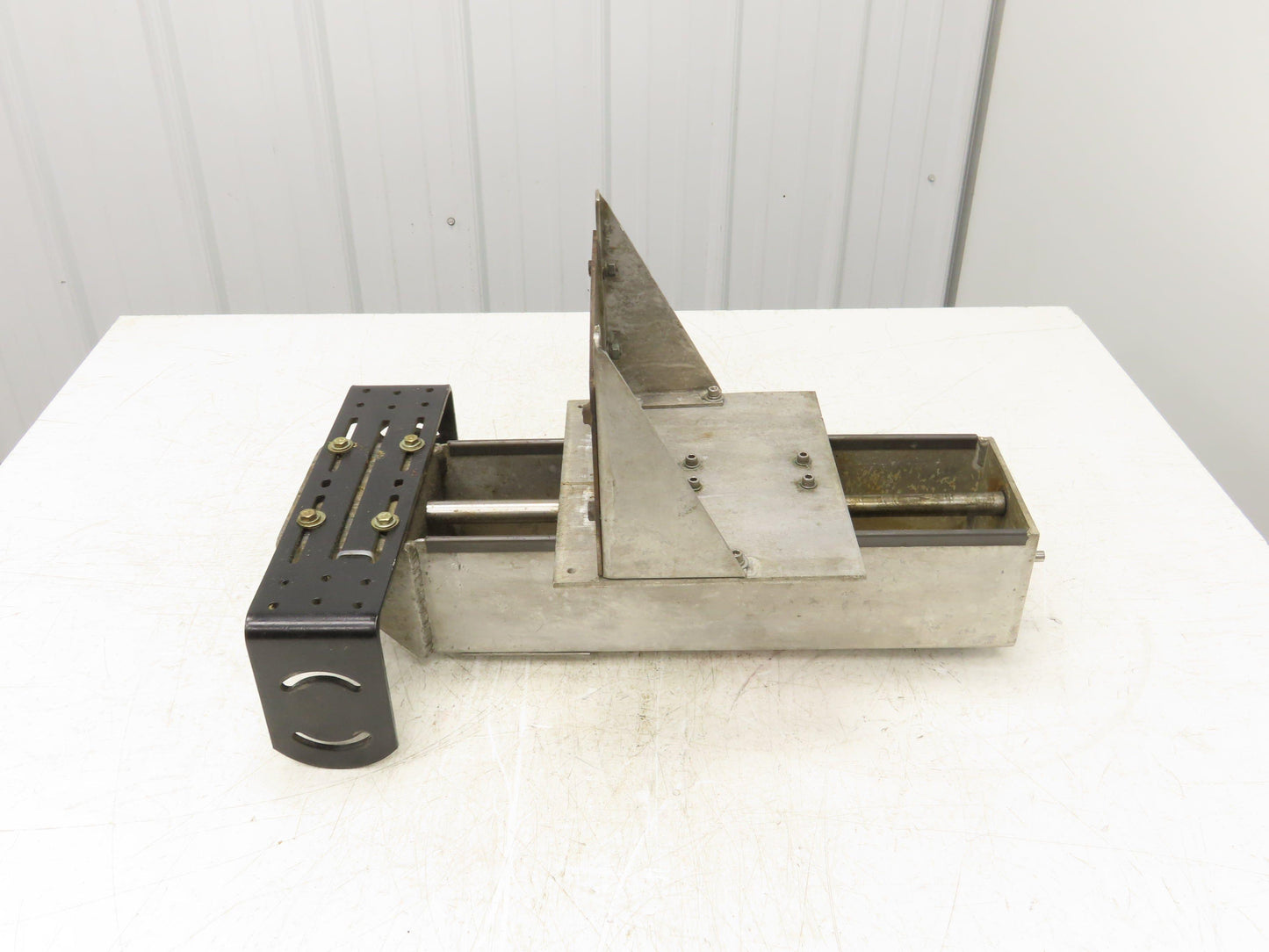 Adjustable Machine Bracket 9" Travel Ballscrew 8x10" Mounting Plate Aluminum