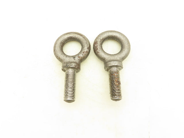 Chicago Hardware Forged Shoulder Eye Bolt 1"-8 Thread x 2.5" Shank Lot of 2