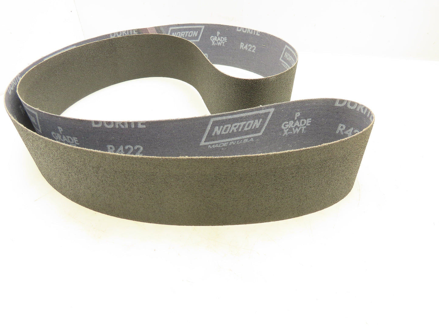 Norton R422 Durite Abrasive Belts 2-1/2"x72" Plyweld 60 Grit Box Of 10
