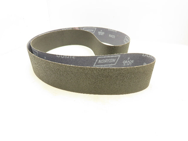 Norton R422 Durite Abrasive Belts 2-1/2"x72" Plyweld 60 Grit Box Of 10