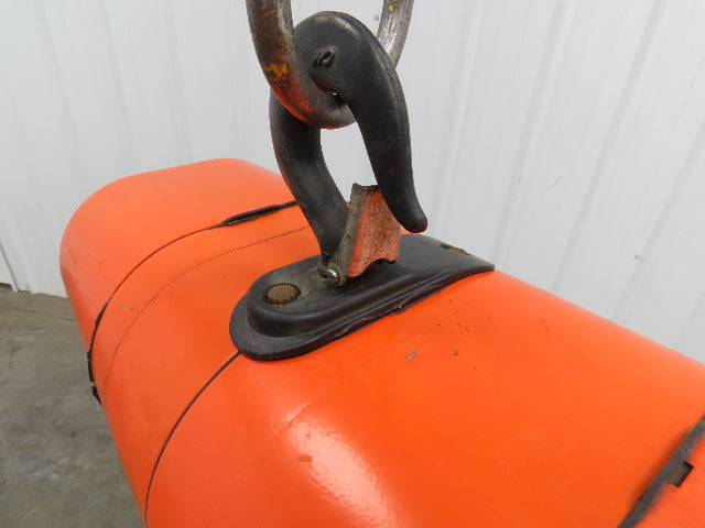 CM Lodestar Electric Chain Hoist 1/8 Ton 32 FPM Variable Speed 9' Lift 460V