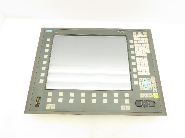 Siemens Simatic 6FC5203-0AF08 Operator Control Panel HMI 15" Screen