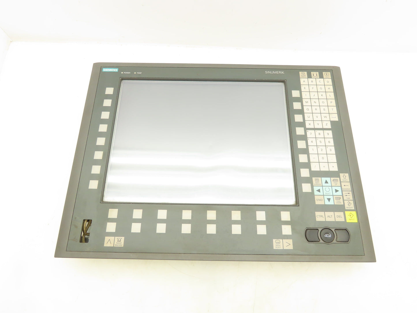 Siemens Simatic 6FC5203-0AF08 Operator Control Panel HMI 15" Screen