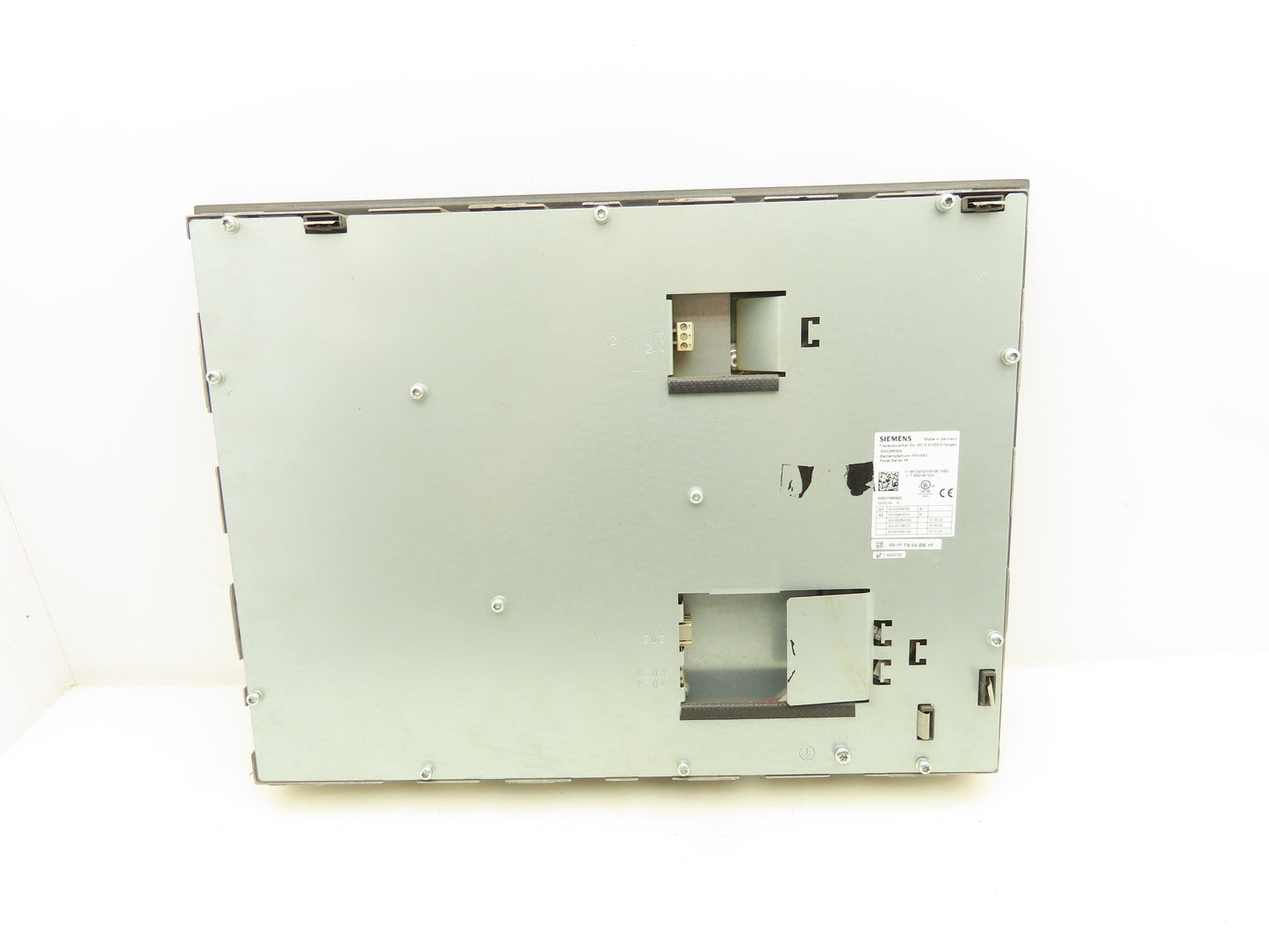 Siemens Simatic 6FC5203-0AF08 Operator Control Panel HMI 15" Screen