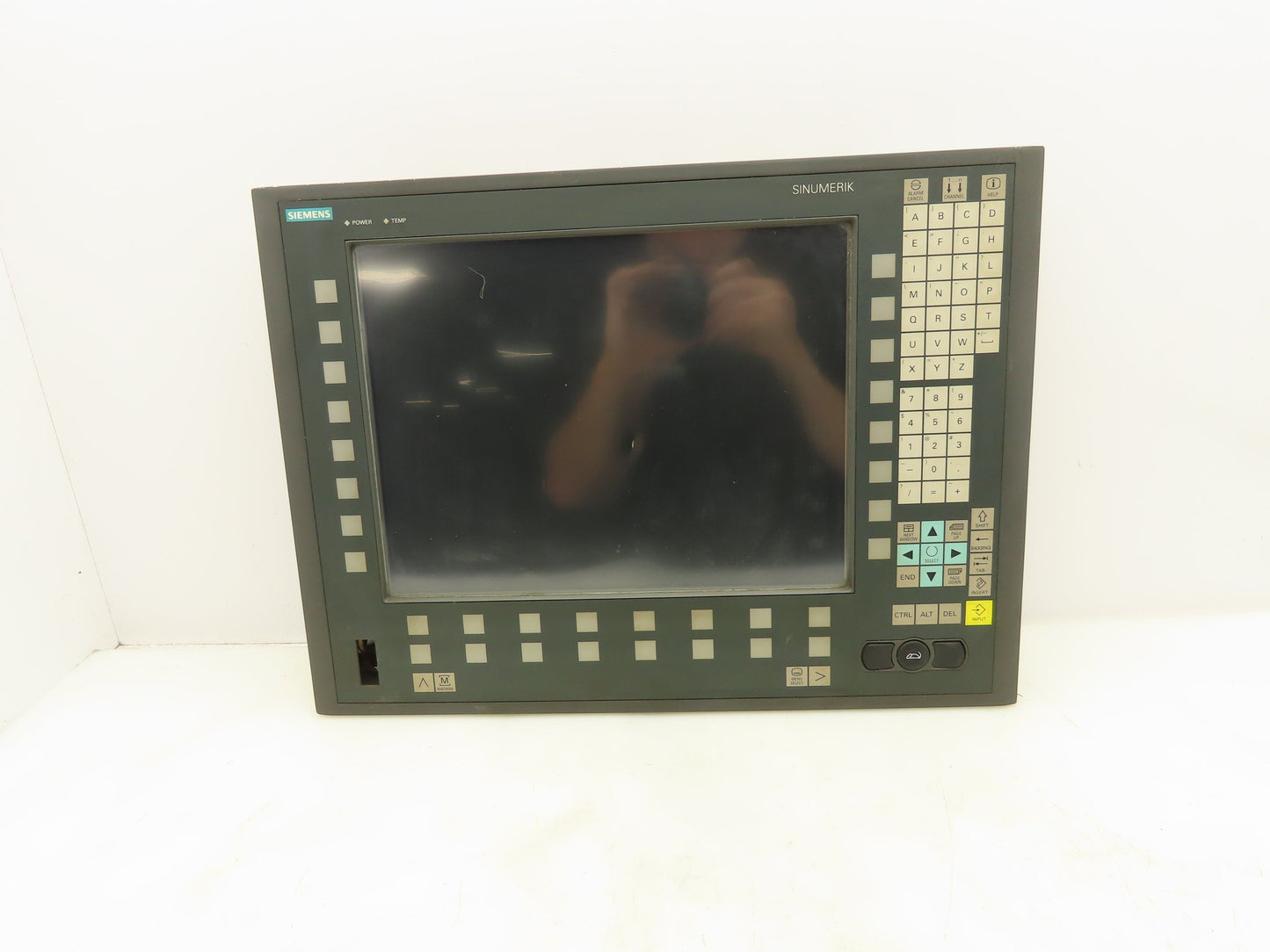 Siemens Simatic 6FC5203-0AF08 Operator Control Panel HMI 15" Screen