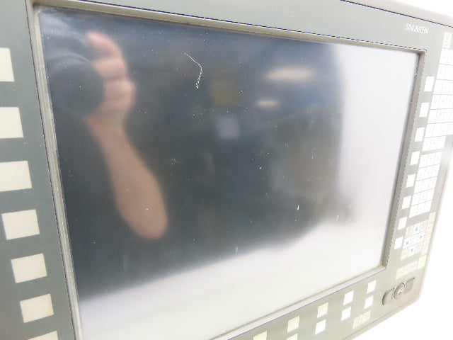 Siemens Simatic 6FC5203-0AF08 Operator Control Panel HMI 15" Screen