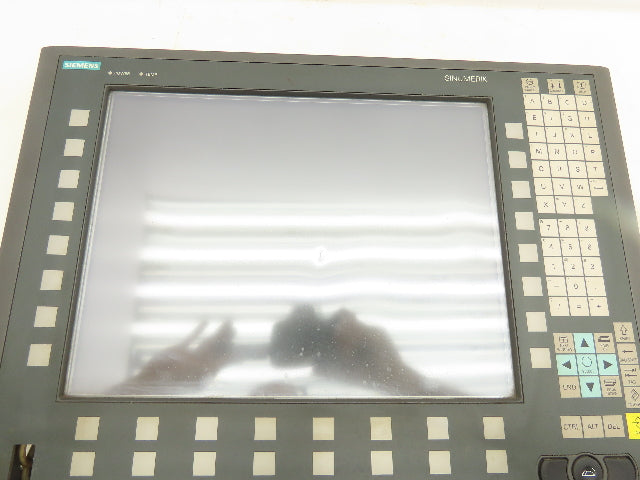 Siemens Simatic 6FC5203-0AF08 Operator Control Panel HMI 15" Screen