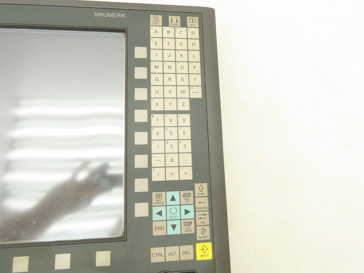 Siemens Simatic 6FC5203-0AF08 Operator Control Panel HMI 15" Screen