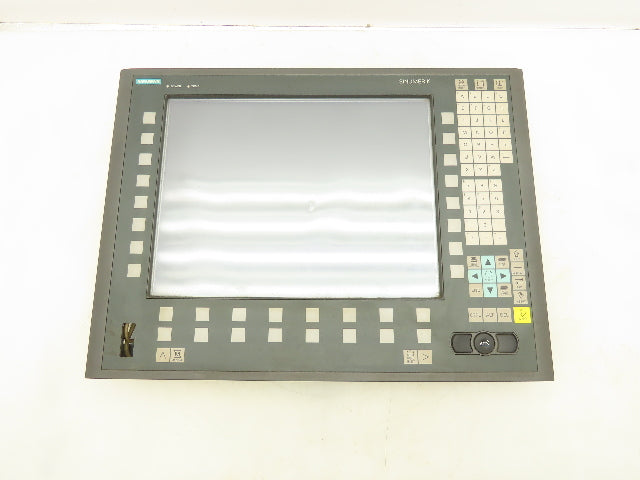 Siemens Simatic 6FC5203-0AF08 Operator Control Panel HMI 15" Screen