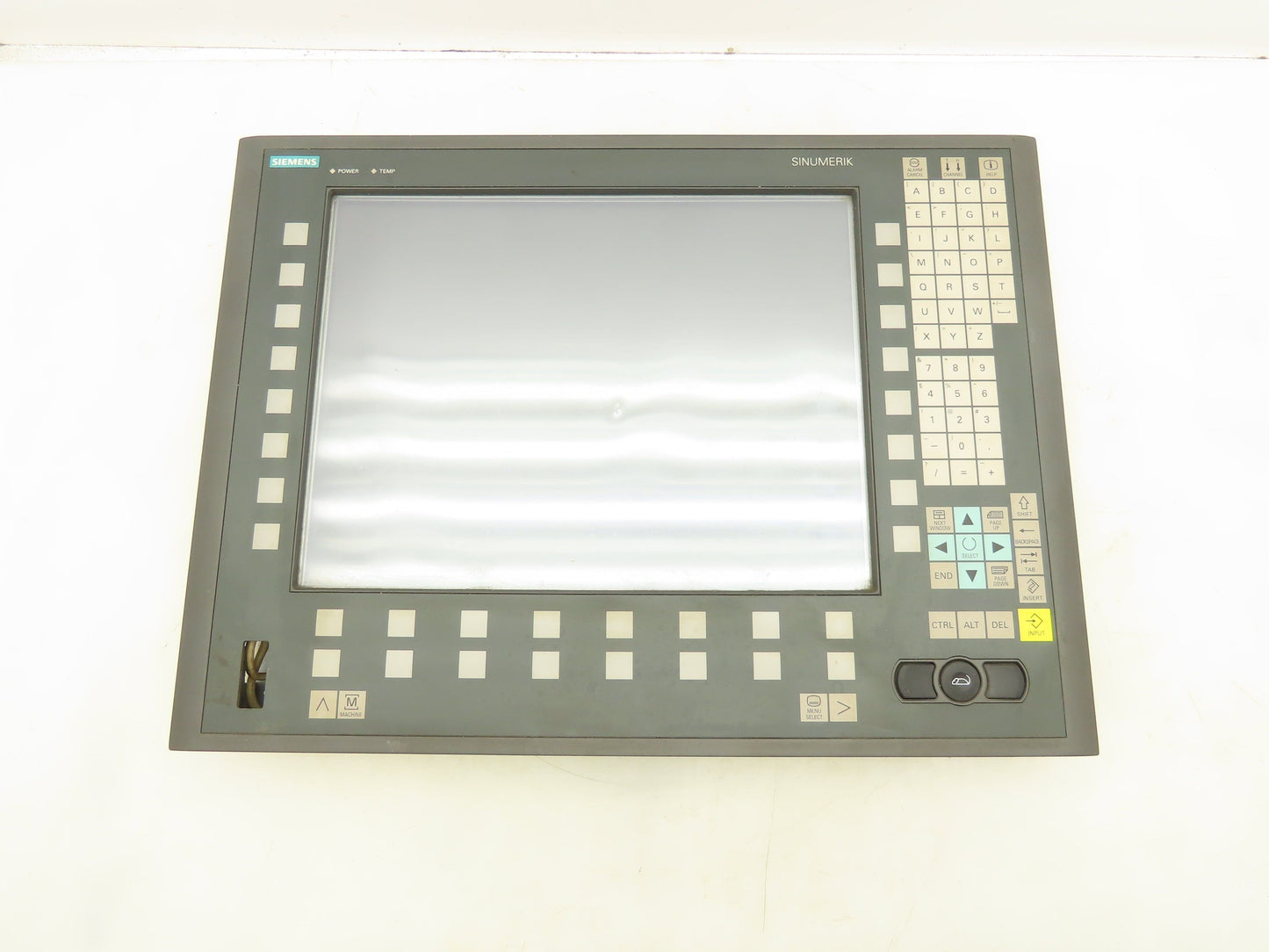 Siemens Simatic 6FC5203-0AF08 Operator Control Panel HMI 15" Screen