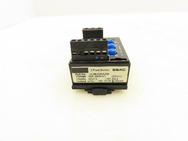 Little Fuse HLMUDNAAN Time Delay Module Relay 3 Phase Voltage Monitor 200-480V
