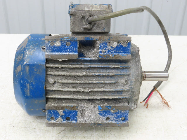 Elektrim CC025A 151041 AC Motor 5HP 3500 RPM 3PH 230YY/46Y 164T