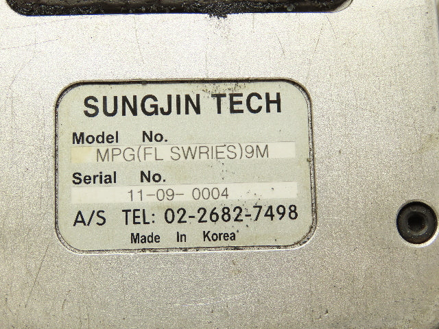 Sungjin Tech MPG(FL SWRIES)9M Machine Teach Pendent 4 Axes Pulse Generator