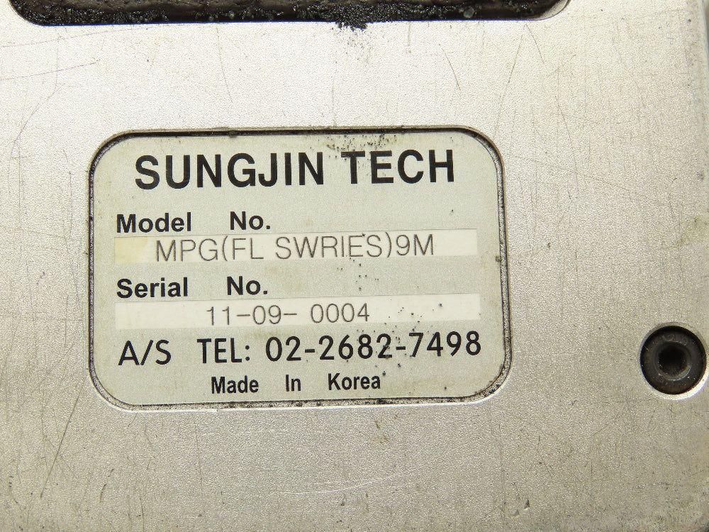 Sungjin Tech MPG(FL SWRIES)9M Machine Teach Pendent 4 Axes Pulse Generator