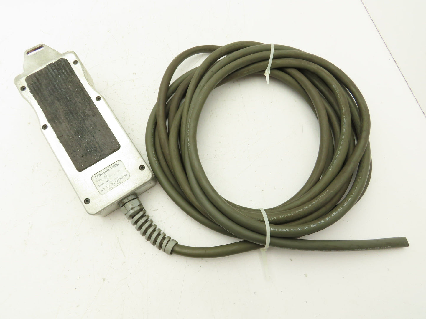 Sungjin Tech MPG(FL SWRIES)9M Machine Teach Pendent 4 Axes Pulse Generator