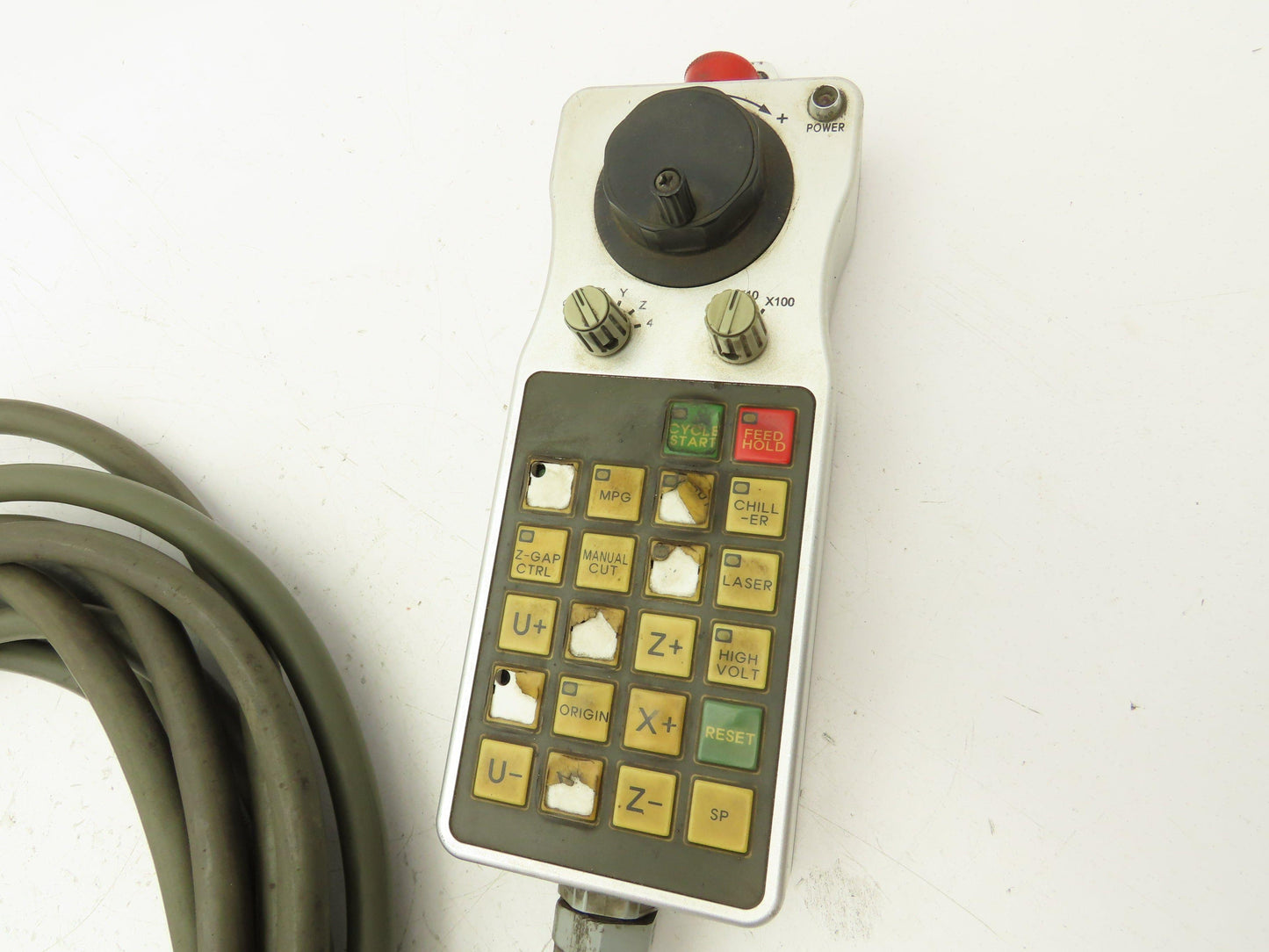 Sungjin Tech MPG(FL SWRIES)9M Machine Teach Pendent 4 Axes Pulse Generator