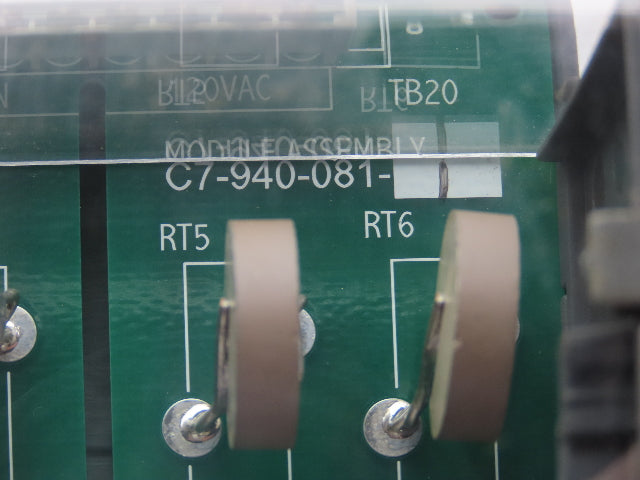 PBC C7-940-081 Inrush Current Limiter 120VAC