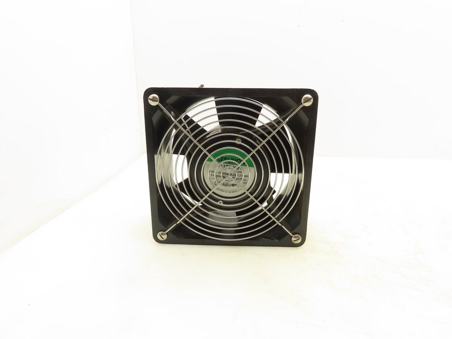 Sunon A1179-HBT Axial Flow Fan 6" 115V 0.25A 7x7" Frame Cooling 5 Blade