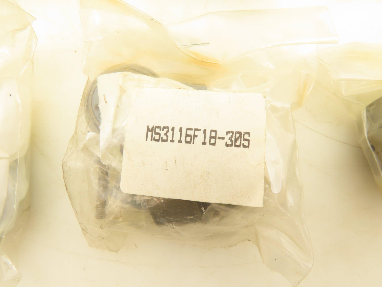 Amphenol Industrial MS3116F18-30S 30 Position Circular Female Socket Lot Of 6