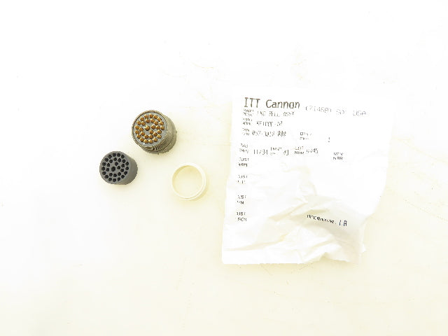 Amphenol Industrial MS3116F18-30S 30 Position Circular Female Socket Lot Of 6
