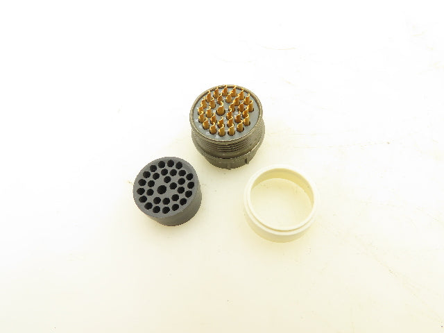 Amphenol Industrial MS3116F18-30S 30 Position Circular Female Socket Lot Of 6