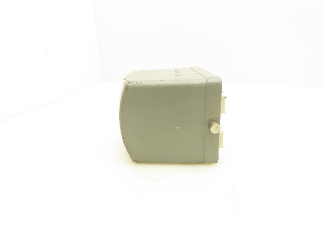 GW Connect GWD32 Heavy Duty Power Connector Male 32 Pin Hood Side Entry Lot Of 7