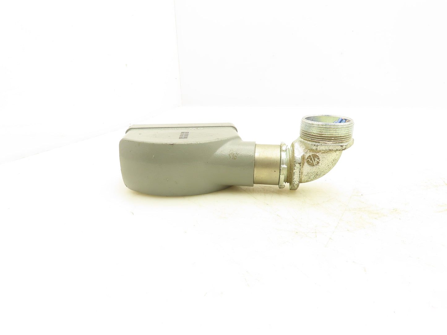GW Connect GWD32 Heavy Duty Power Connector Male 16 Pin Hood Side Entry Lot Of 7