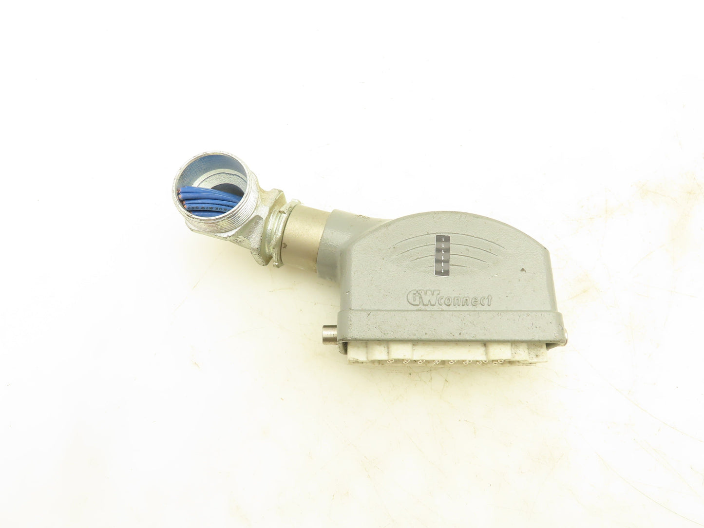 GW Connect GWD32 Heavy Duty Power Connector Male 16 Pin Hood Side Entry Lot Of 7