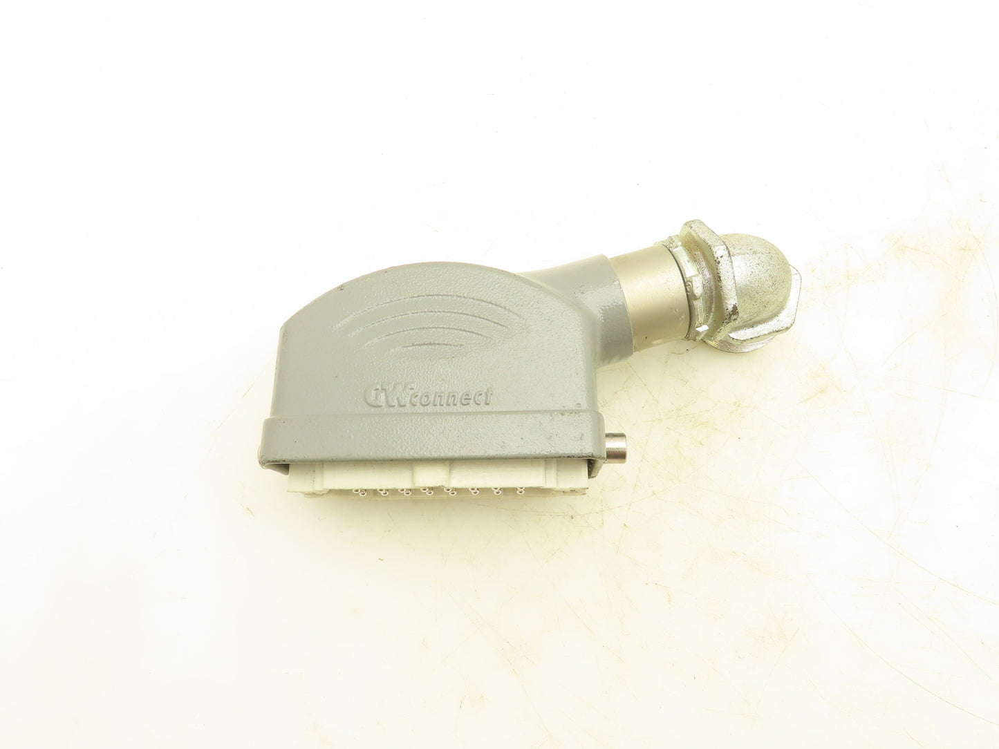 GW Connect GWD32 Heavy Duty Power Connector Male 16 Pin Hood Side Entry Lot Of 7