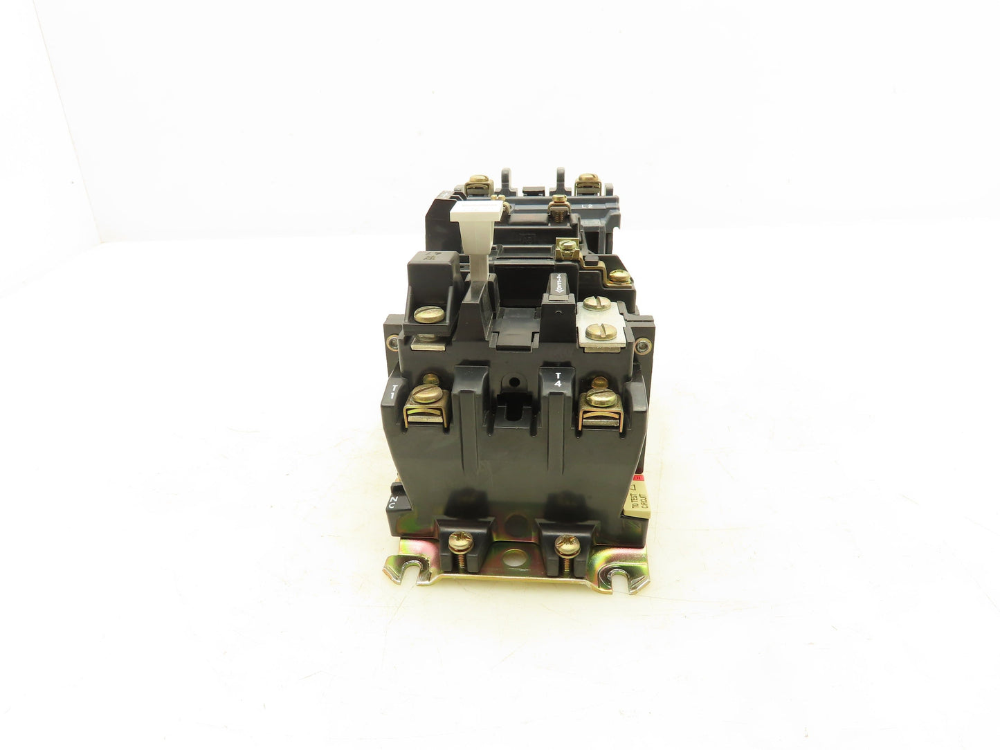 Allen Bradley 509-AOXD Starter Non Reversing 120V Coil 600VAC 18A 1HP Ser.B