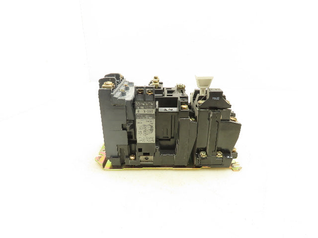 Allen Bradley 509-AOXD Starter Non Reversing 120V Coil 600VAC 18A 1HP Ser.B