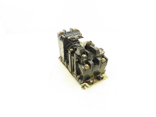 Allen Bradley 509-AOXD Starter Non Reversing 120V Coil 600VAC 18A 1HP Ser.B