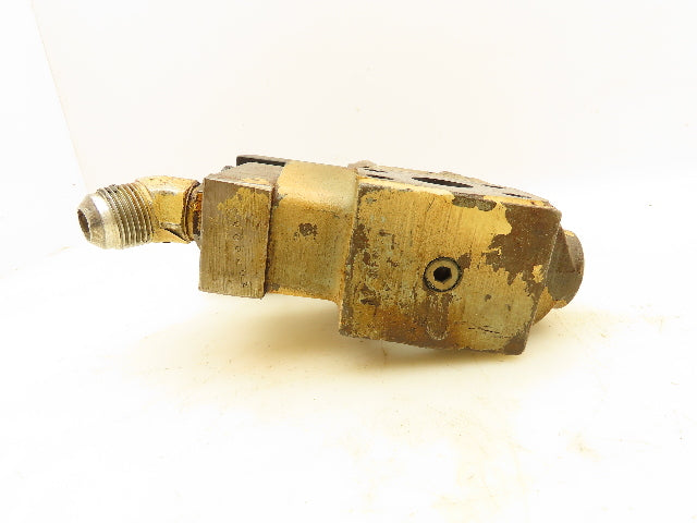 Denison R5V085131209G0QA1 008 Hydraulic Solenoid Relief Valve Stack VV01311GD1