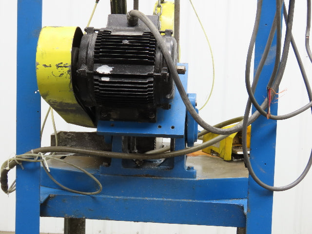 CTD F426 Straight Cut-Off Saw 16" Blade 3450 RPM 5 Hp 3Ph Air Foot Control 90°