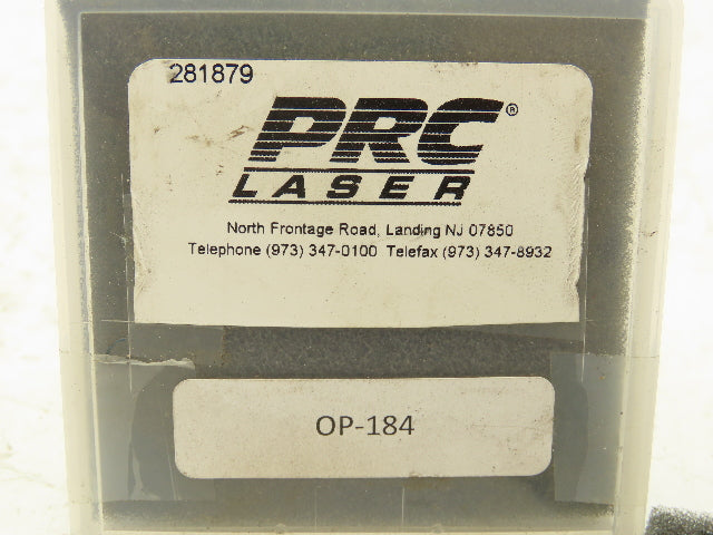 Hankwang PRC Laser FL-3015 Mirrored Laser Optic Reticle Lot of 2