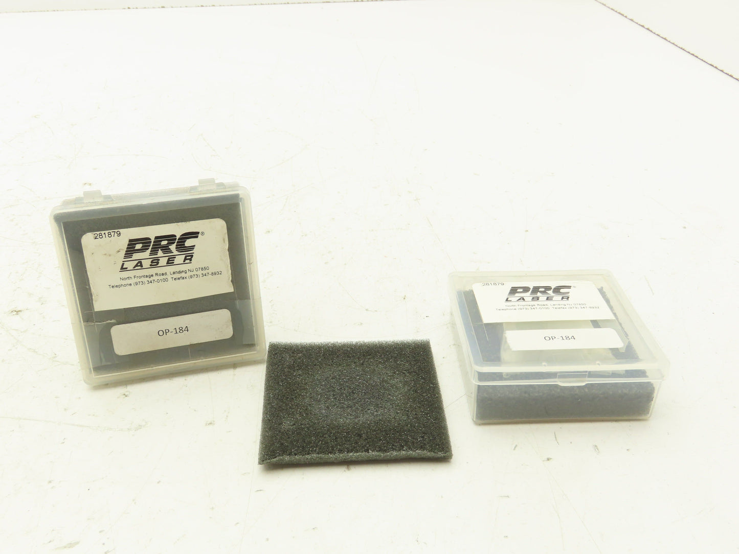Hankwang PRC Laser FL-3015 Mirrored Laser Optic Reticle Lot of 2