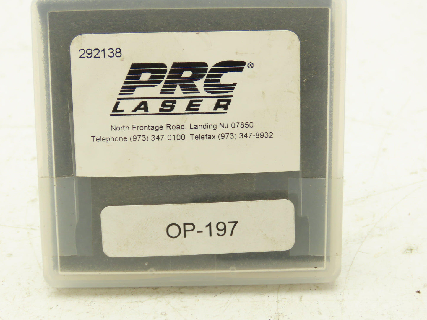 Hankwang PRC Laser OP-197 Mirrored Laser Optic Reticle Lot of 2