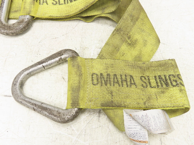 Omaha 6" Nylon Triangle Choker Lifting Sling 7680-19200Lbs 9' 6"L